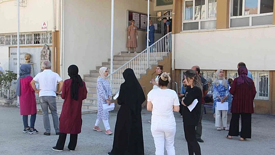 Elazığ'da KPSS heyecanı
