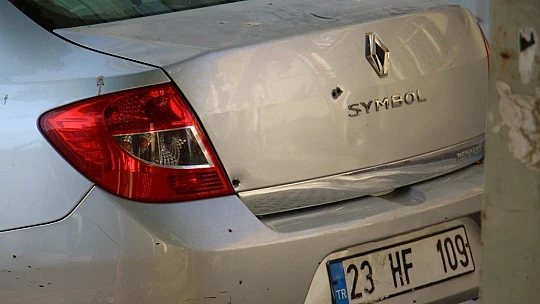 Elazığ'da magandalar sokakta silahla ateş açtı