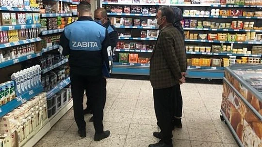 Elazığ'da marketlerde KDV denetimi