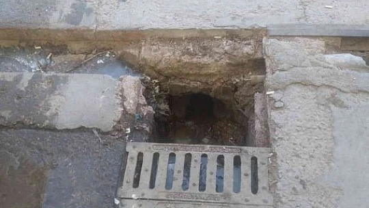 Elazığ'da mazgal hırsızları yakalandı