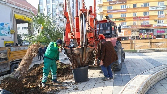 Meydan ve yeraltı otoparkı projesine start verildi
