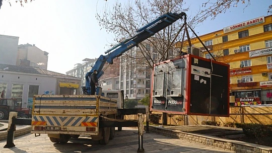 Meydan ve yeraltı otoparkı projesine start verildi