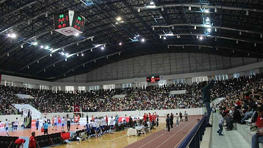 Elazığ'da milli maç coşkusu