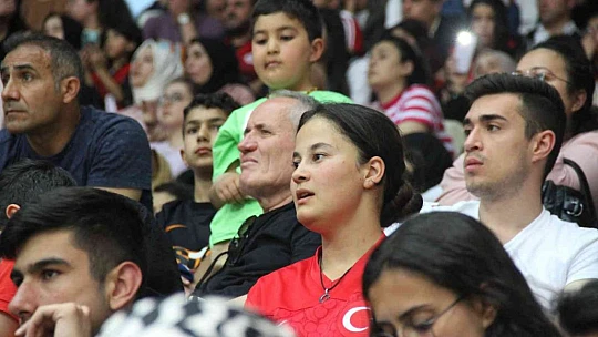 Elazığ'da milli maç coşkusu