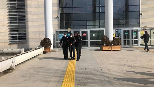 Elazığ'da motosiklet çalan şüpheli tutuklandı