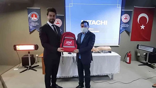 Elazığ'da muhtarlara  eğitim verildi