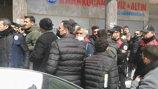 Elazığ'da Nevruz etkinliği sonrası gerginliği polis önledi