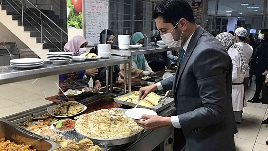 Elazığ'da öğrenciler her ayın 23'ünde yöresel yemeklerle buluşacak