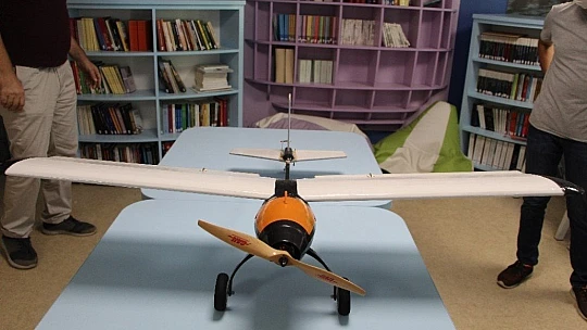 Elazığ'da öğrenciler ürettikleri drone ile birinciliği hedefliyor