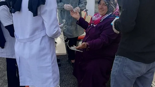 Elazığ'da öğrencilerden anlamlı etkinlik