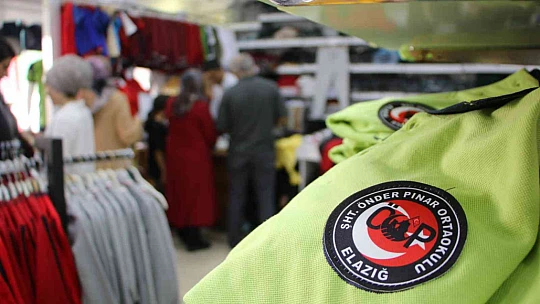 Elazığ'da okul öncesi alışveriş yoğunluğu