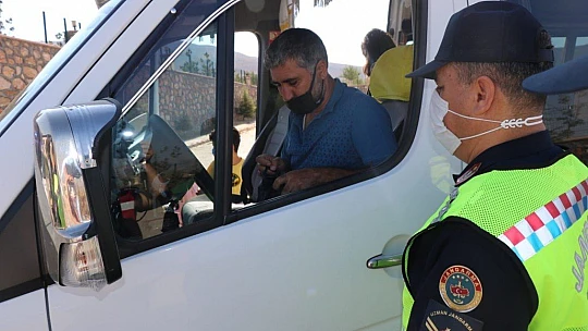 Elazığ'da okul servislerine yönelik denetimler başladı