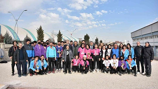 Elazığ'da okul sporları bocce müsabakaları tamamlandı
