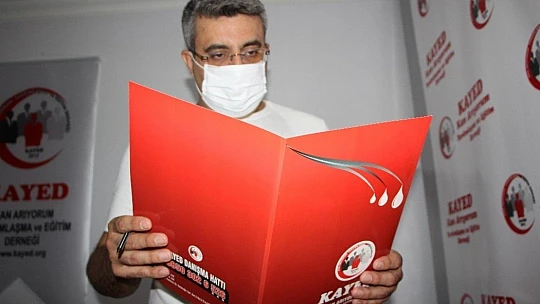 Plazma bağışları için çağrı merkezi açıldı