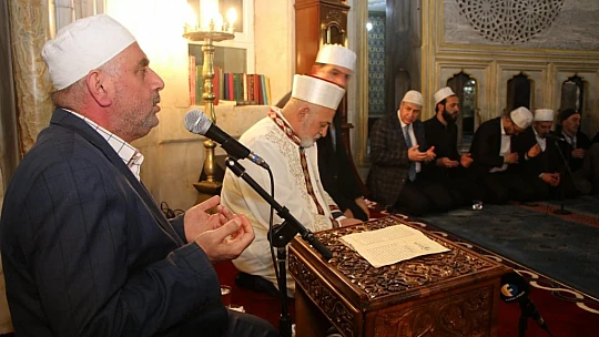 Elazığ'da Osman Paşa ve şehitleri anmak için mevlit programı düzenlendi
