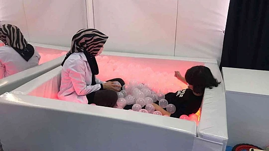 Elazığ'da otizmli çocuklar için duyu bütünleme odası kuruldu