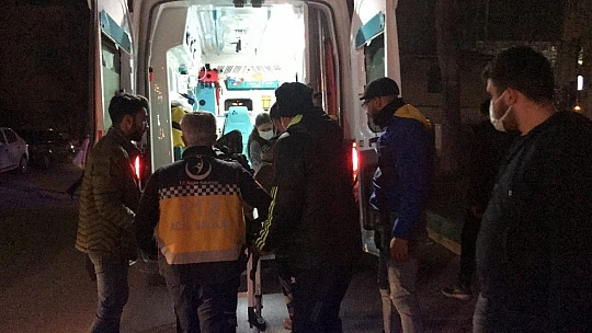 Elazığ'da otomobil ile motosiklet çarpıştı: 1 yaralı