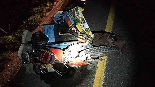Elazığ'da otomobil ile motosiklet çarpıştı: 1 ölü, 1 yaralı