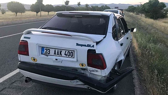 Elazığ'da otomobilin çarptığı çocuk hayatını kaybetti