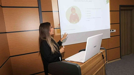 Elazığ'da özel bireylere seminer verildi