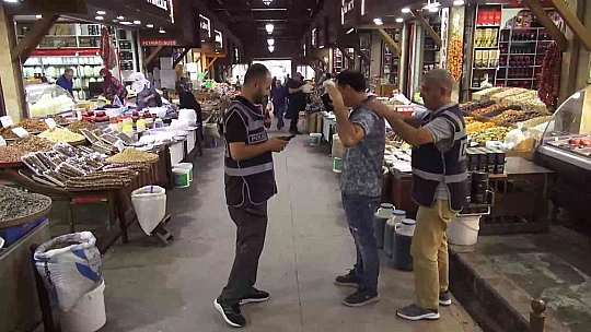 Elazığ'da polis göz açtırmıyor: 1429 kişi sorgulandı, aranan 7 şüpheli yakalandı