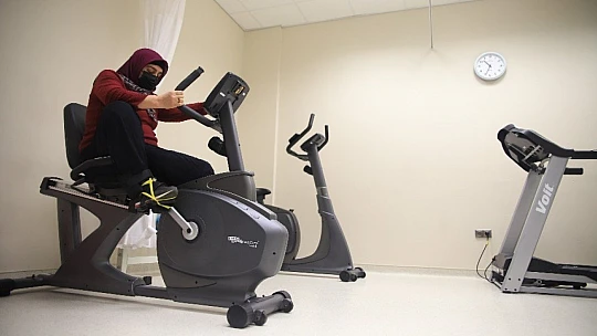 Elazığ'da Pulmoner Rehabilitasyon Merkezi hizmet vermeye başladı