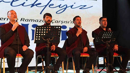 Elazığ'da ramazan etkinlikleri sürüyor