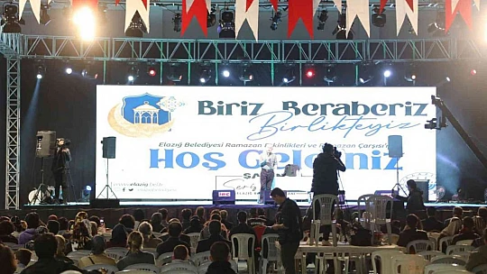 Elazığ'da Ramazan programları devam ediyor