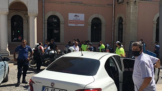 Elazığ'da rastgele ateş eden şahıs gözaltına alındı