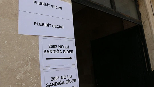 Elazığ'da referanduma gidilen köyden 'evet' çıktı