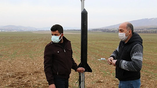 Elazığ'da roket üretildi, test uçuşları başlatıldı