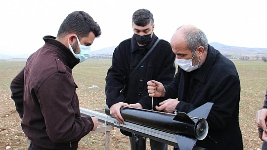 Elazığ'da roket üretildi, test uçuşları başlatıldı
