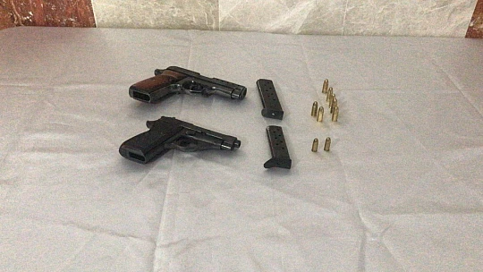 Elazığ'da ruhsatsız silah operasyonu: 1 şüpheli yakalandı