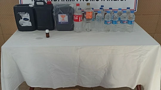 Elazığ'da sahte içki operasyonu: 2 gözaltı
