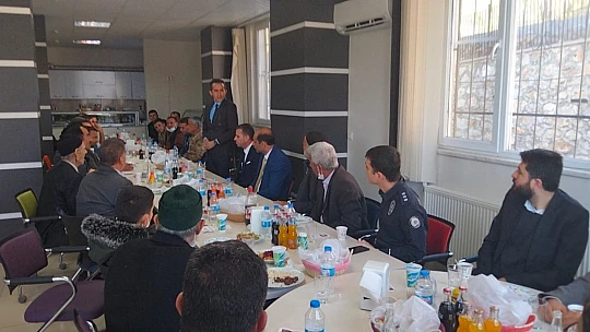 Elazığ'da şehit aileleri ve gaziler bir araya geldi