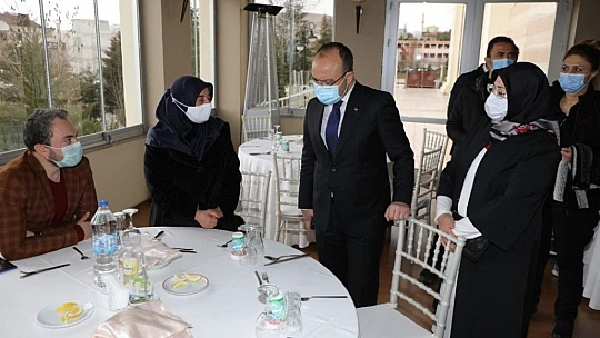Elazığ'da şehit ailelerine yönelik program düzenlendi
