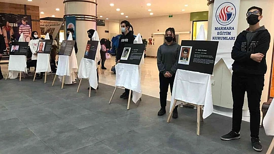 Elazığ'da şehit öğretmenler unutulmadı