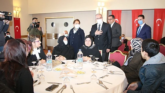 Elazığ'da şehit yakınları ve gaziler 18 Mart'ta bir araya geldi