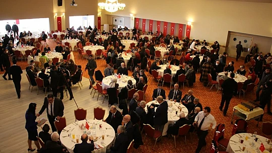 Elazığ'da şehit yakınları ve gaziler 18 Mart'ta bir araya geldi