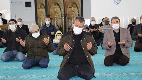 Elazığ'da şehitler için Mevlid-i Şerif okundu