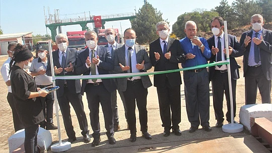 Elazığ'da şeker pancarı alım ve işletme kampanyası açılış töreni yapıldı