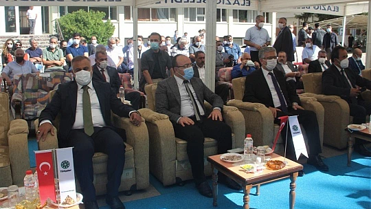 Elazığ'da şeker pancarı alım ve işletme kampanyası açılış töreni yapıldı