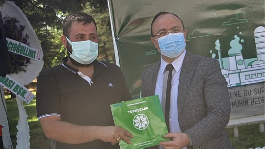 Elazığ'da şeker pancarı alım ve işletme kampanyası açılış töreni yapıldı