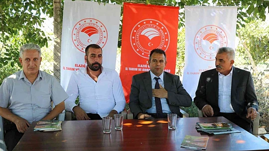 Elazığ'da sera üreticileri bilgilendirildi