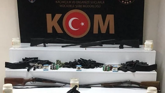 Elazığ'da silah kaçakçılığı operasyonu: 1 şüpheli yakalandı