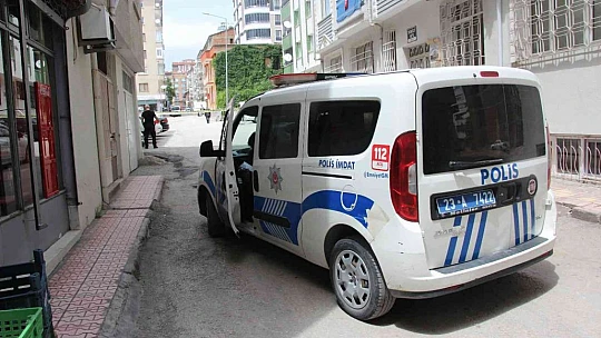 Elazığ'da silahla yaralama