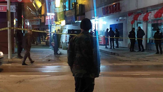 Elazığ'da silahlı kavga: 1 yaralı