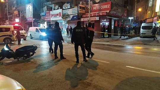 Elazığ'da silahlı kavga: 1 yaralı