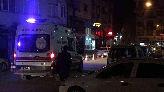 Elazığ'da silahlı kavga: 1 yaralı