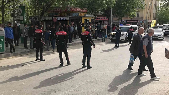 Elazığ'da silahlı kavga: 1 yaralı